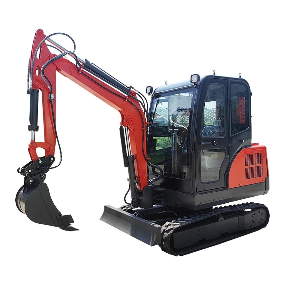 Nicosail OKW35 Mini-pelle