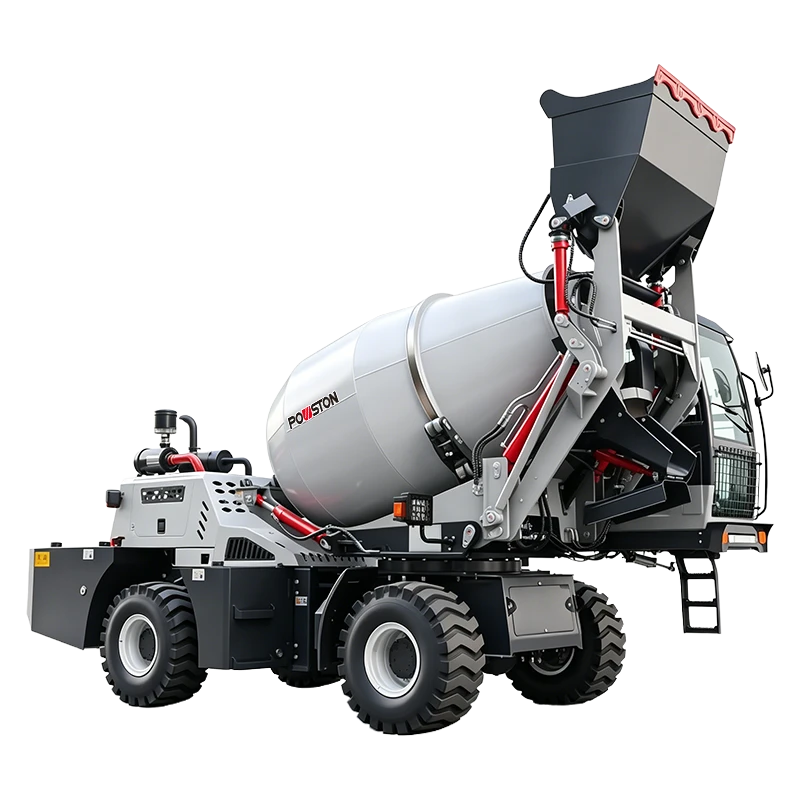 PC-3500 Betoniarka samozaładowcza