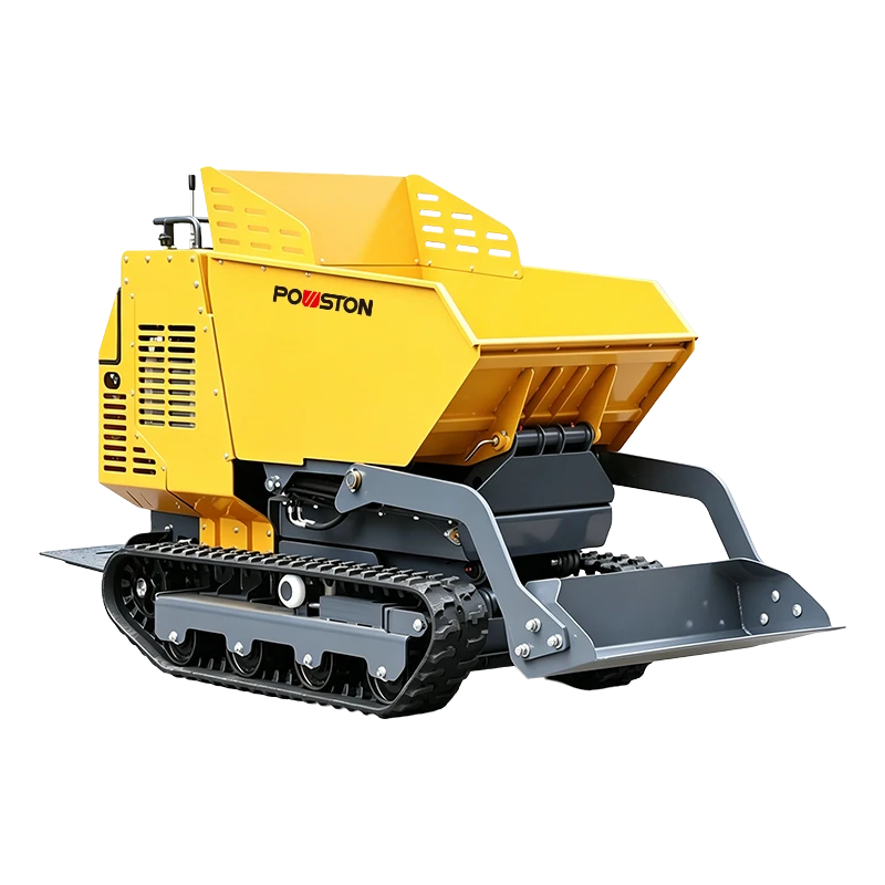 PD-1000 Minidumper mit Hochentleerung