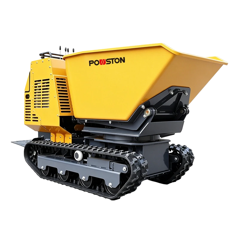 PD-1200 Minidumper, drehbar, mit Hochentleerung