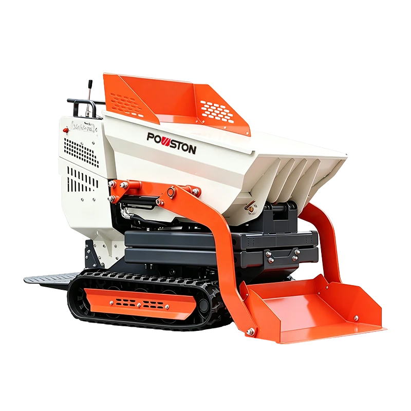 PD-500S Minidumper mit Hochentleerung