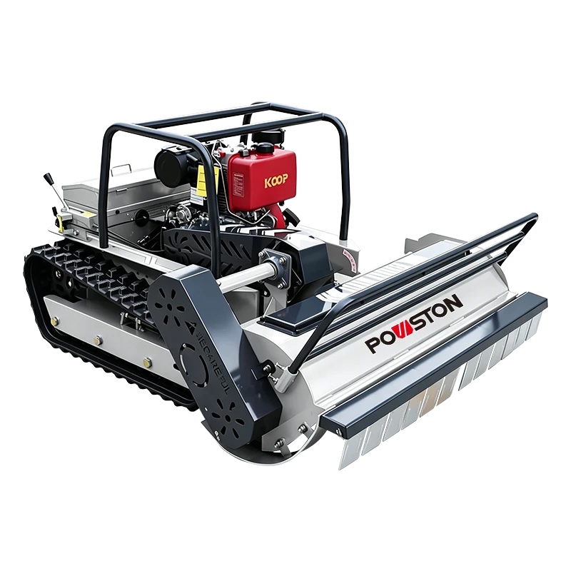 PG-120C Corta-mato de rastos