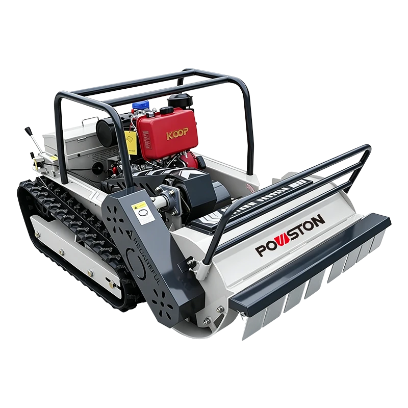 PG-80C Corta-mato de rastos