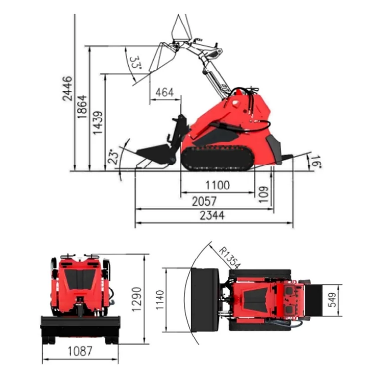 PL-480L Gąsienice płaskie