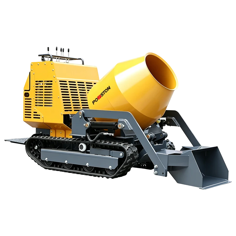 PD-750 Betonmischer auf Raupenketten